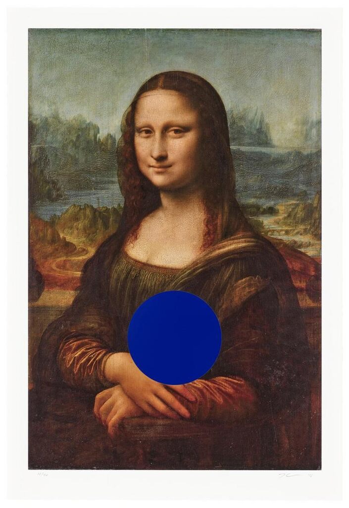 Jeff Koons - Gazing Ball (da Vinci Mona Lisa)
