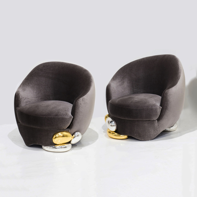Mattia Bonetti, ‘Ontario Armchair’, 2015, Twenty First Gallery