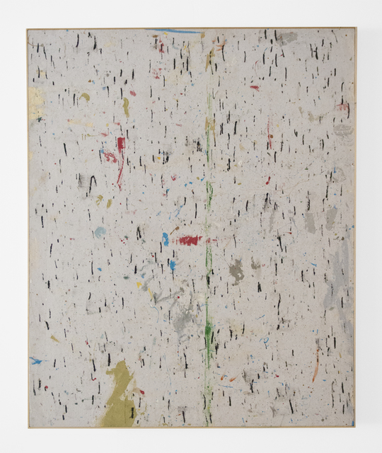Gerald Ferguson, ‘No. 14’, 2003, Painting, Enamel on drop cloth, FRED.GIAMPIETRO Gallery