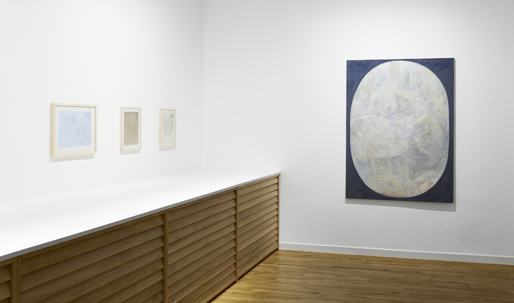Georg Fuchssteiner – Nebelleben, exhibition view, Jahn und Jahn, 2018 Georg Fuchssteiner – Nebelleben, exhibition view, Jahn und Jahn, 2018