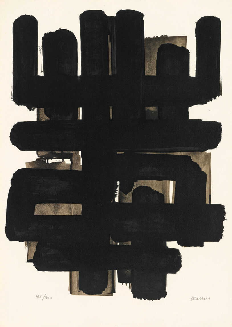 Soulages | Artsy