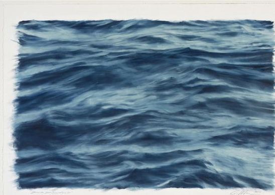 Clifford Smith, ‘Study for Blue Ocean Field VII’, 2010, Gerald Peters Gallery