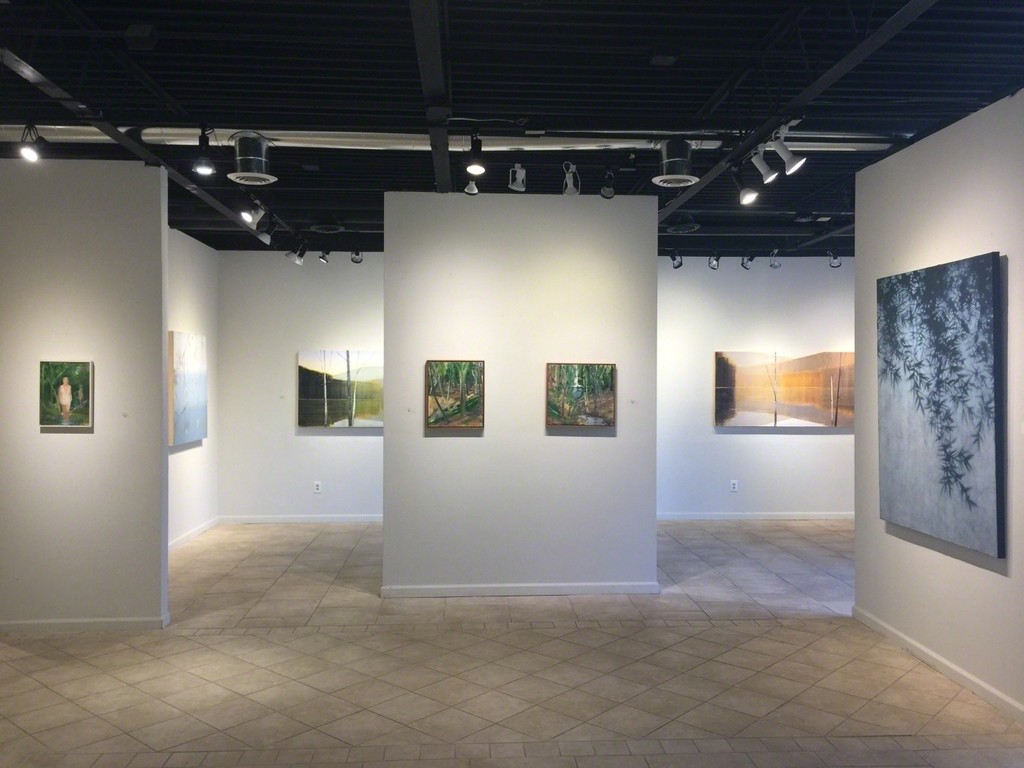 A Corner of Nature installation view: Stephen Pentak, Donald Beal, & David Kidd A Corner of Nature installation view: Stephen Pentak, Donald Beal, & David Kidd