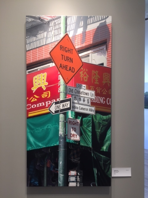 Lynette Cook - Right to Dry - acrylic on canvas - 36 x 18 inches - 2016 Lynette Cook - Right to Dry - acrylic on canvas - 36 x 18 inches - 2016