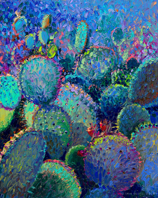 Iris Scott, ‘ Cactus Refractus’, 2018, Filo Sofi Arts