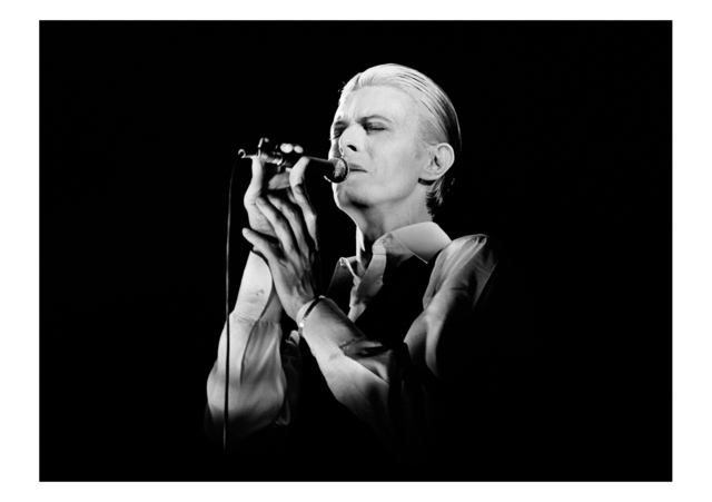 Gijsbert Hanekroot, ‘David Bowie, Ahoy Rotterdam - Netherlands’, 13 may 1976, Achillea Gallery