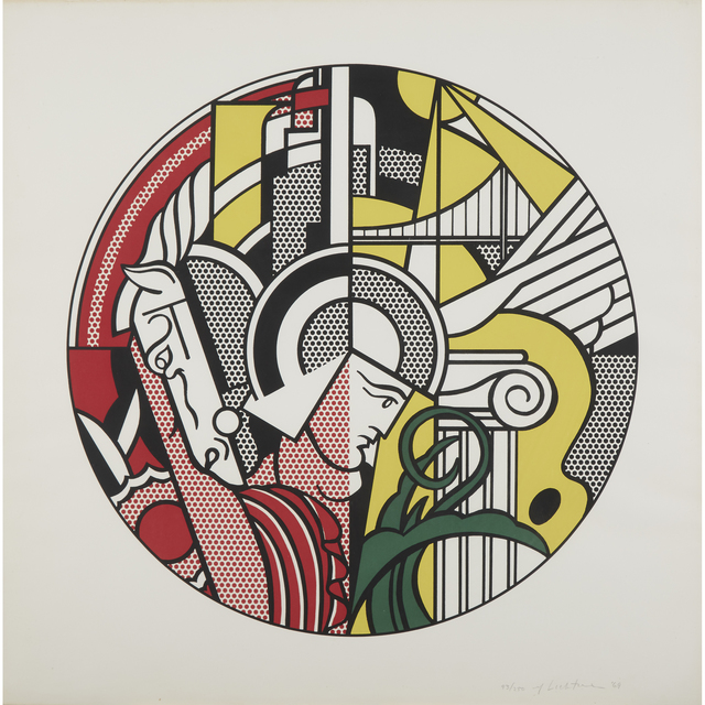 Roy Lichtenstein, ‘The Solomon R. Guggenheim Museum Poster’, 1969, Posters, Color screenprint on BFK Rives, Freeman's