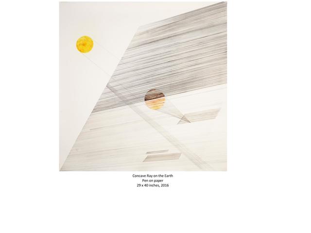 Yasmin Jahan Nupur, ‘Concave Ray on the Earth’, 2016, Exhibit 320