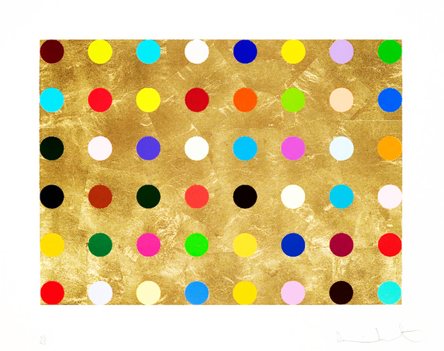 Damien Hirst, ‘Gold Thioglucose’, 2008, Vogtle Contemporary