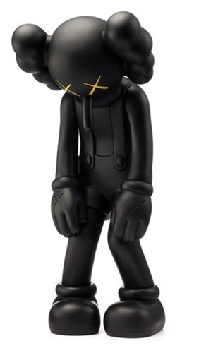 KAWS, ‘ Small Lie (BLACK)’, 2017, Samhart Gallery