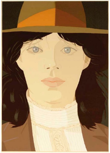 Alex Katz, ‘The Orange Band’, 1979, Hamilton-Selway: Collector’s Summer Preview