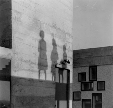 Lucien Hervé, ‘Nantes - Rézé’, 1953, Photography, Vintage gelatin silver print, cropped to size by the artist, Michael Hoppen Gallery