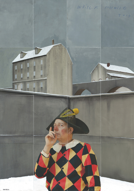 Paolo Ventura, ‘Invito Al Silenzio - Eclipse’, 2017, FLATLAND