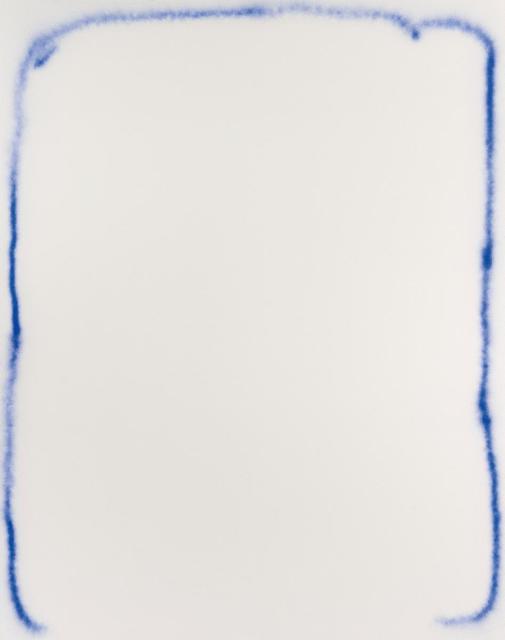 David Ostrowski, ‘F (A thing is a thing in a whole which it's not)’, 2014, Painting, Acrylic and lacquer on canvas, Van Ham