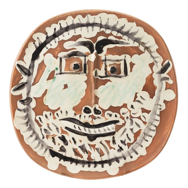 Pablo Picasso, ‘Visage aux yeux carrés’, 1959, Il Ponte