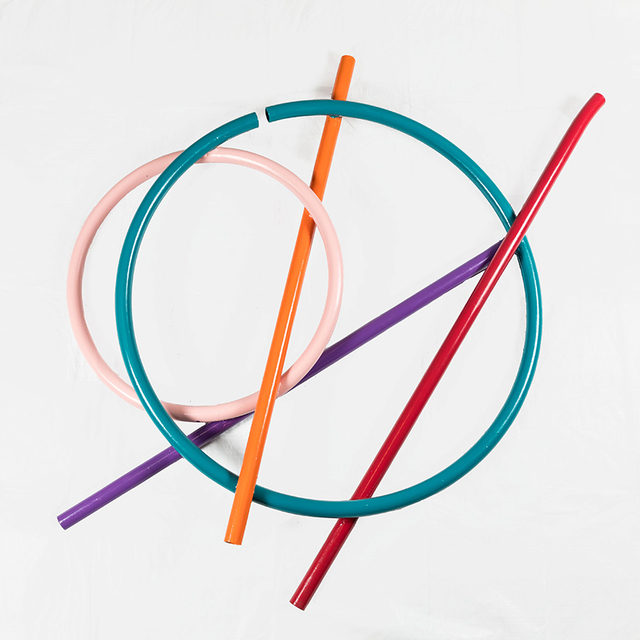 Przemek Pyszczek, ‘Przemek Pyszczek, Playground Wall Sculpture 1, CA, 2019’, 2019, Sculpture, Painted steel, Todd Merrill Studio