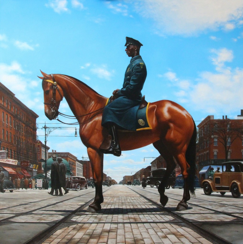 Kadir Nelson Harlem Equus (2014) Available for Sale