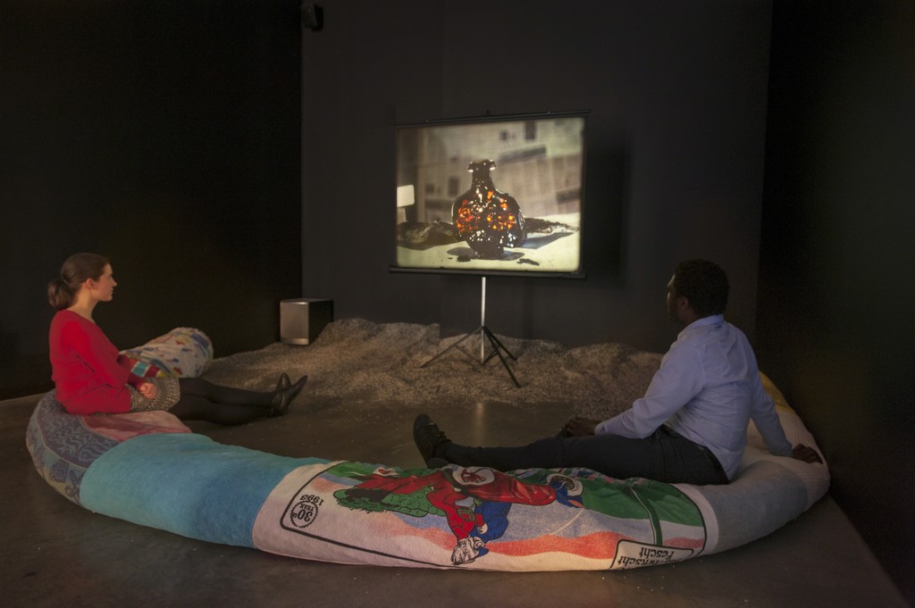 Consider the Belvedere, 2015, installation view, Institute of Contemporary Art, University of Pennsylvania. Photo: Constance Mensh. Consider the Belvedere, 2015, installation view, Institute of Contemporary Art, University of Pennsylvania. Photo: Constance Mensh.