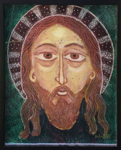 Konstantin Bokov | Jesus Christ (1977) | Available for Sale | Artsy