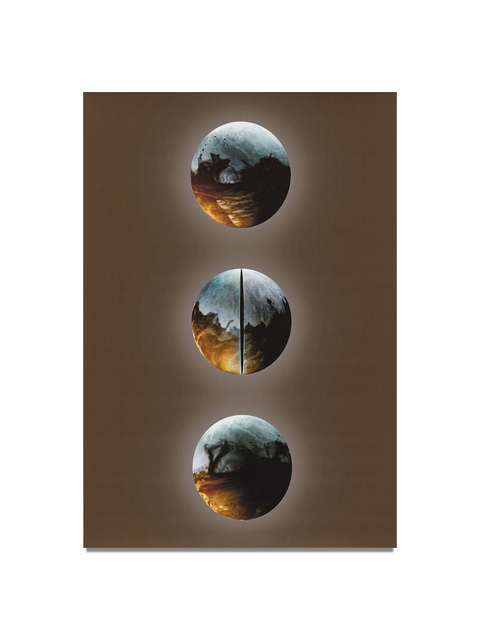 Steina Vasulka, ‘Pyrospheres’, 2007, Print, Pigment Print, BERG Contemporary