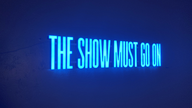 SUPERFLEX, ‘The Show Must Go On’, 2019, Kukje Gallery