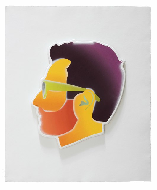 Alex Israel, ‘Self-Portrait’, 2017, Mixografia