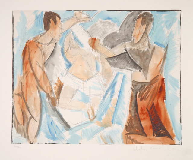 Pablo Picasso, ‘Etude de Personnages’, 1973, RoGallery