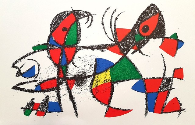 Joan Miró, ‘Mirò Lithographe II - Plate X’, 1975, Wallector
