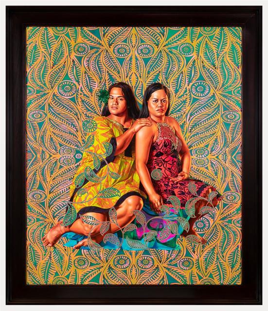 Kehinde Wiley, ‘Contes Barbares’, 2019, Templon