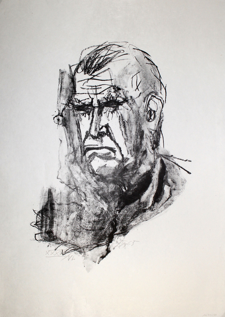 Otto Dix, ‘Grosses Selbstbildnis / Large Self-Portrait’, 1965, Sylvan Cole Gallery