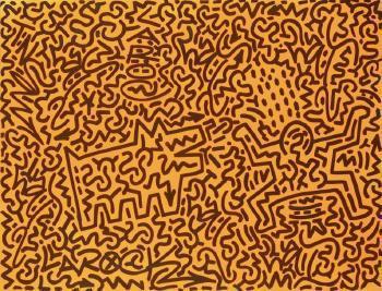 Keith Haring - Dog Barking