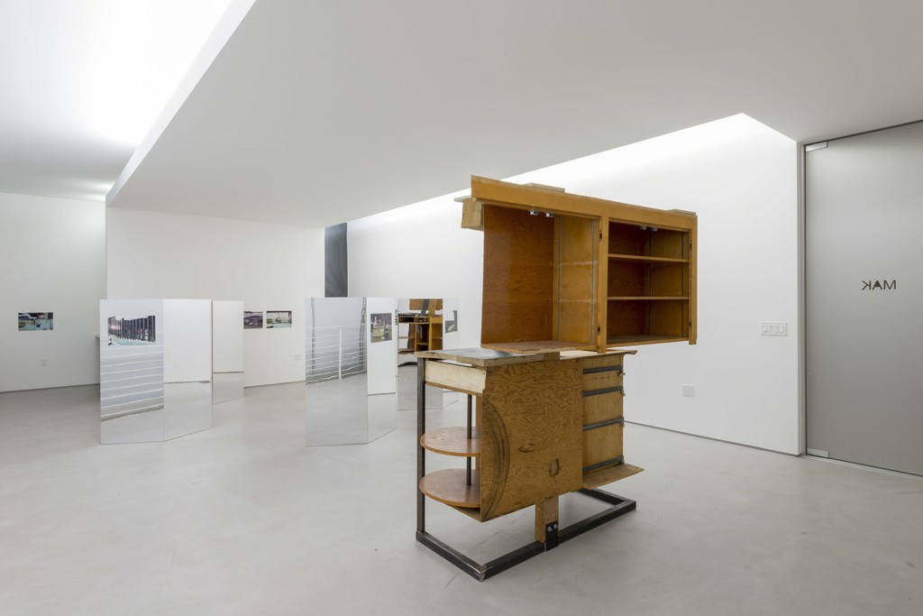 "Black Earth: Andreas Fogarasi / Oscar Tuazon" (2014-2015) © MAK Center / Photo by Joshua White "Black Earth: Andreas Fogarasi / Oscar Tuazon" (2014-2015) © MAK Center / Photo by Joshua White