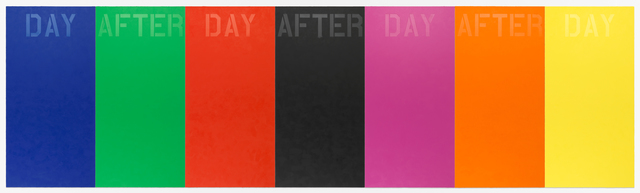 Deborah Kass, ‘Day After Day’, 2010, Painting, Acrylic on canvas, Kavi Gupta