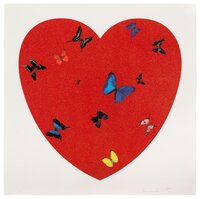 Damien Hirst - All You Need is Love Love Love