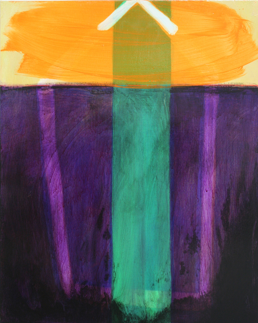 Angela Berkson, ‘Submergence (violet)’, 2016, Michael Warren Contemporary