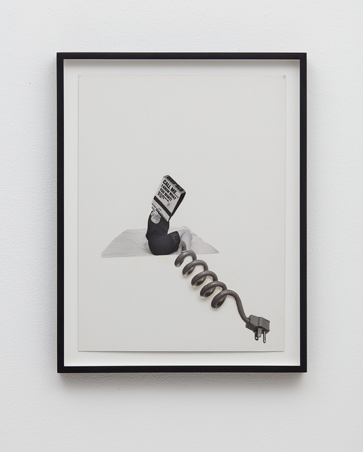 Lynn Hershman Leeson, ‘Call Me - Original Collage’, 1987, Kayne Griffin Corcoran