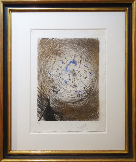 Salvador Dalí, ‘Sator - der Höllenschlund’, 1968, Galerie Kellermann