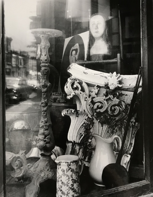 Clarence John Laughlin, ‘Shop for time travelers’, 1962, Jackson Fine Art