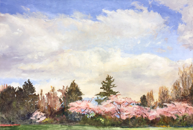 Dorothy Knowles, ‘Vancouver Blossoms’, 1996, Han Art