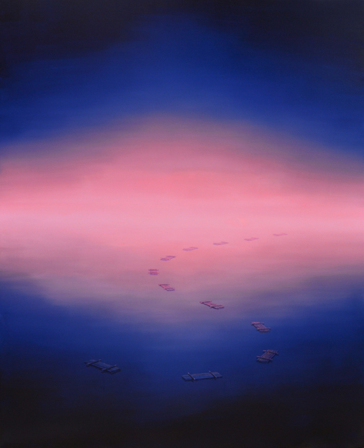 Geppy Pisanelli, ‘Passage IV’, 2015, Painting, Oil on canvas, Mizuma & Kips