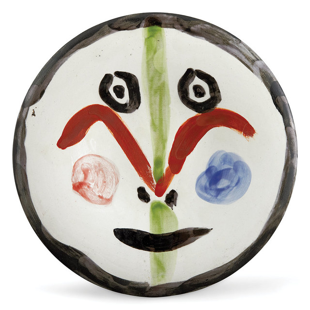 Pablo Picasso, ‘Visage No. 157 (A.R. 489)’, 1963, Doyle