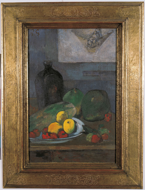 Paul Gauguin Still Life With A Sketch After Delacroix 17 Artsy