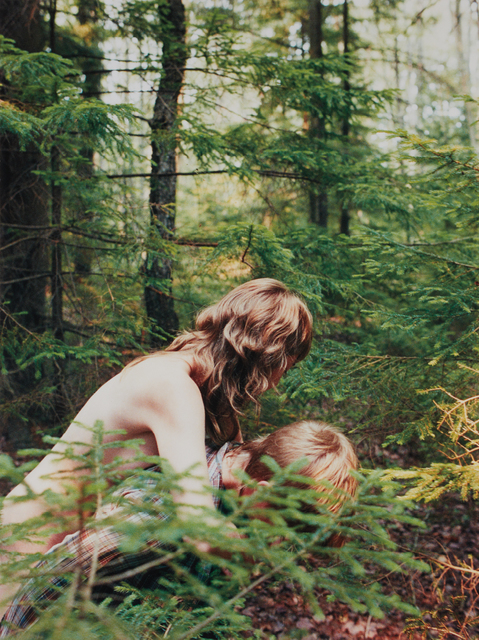 Ryan McGinley, ‘Hanna & Emily’, 2002, Print, Chromogenic print flush-mounted on aluminum, Phillips