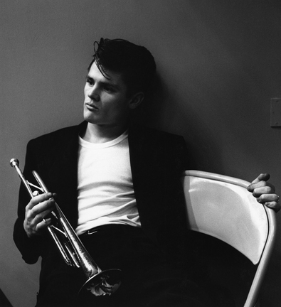 Bob Willoughby, ‘Chet Baker sitting alone after a recording session, Los Angeles’, 1953, Staley-Wise Gallery