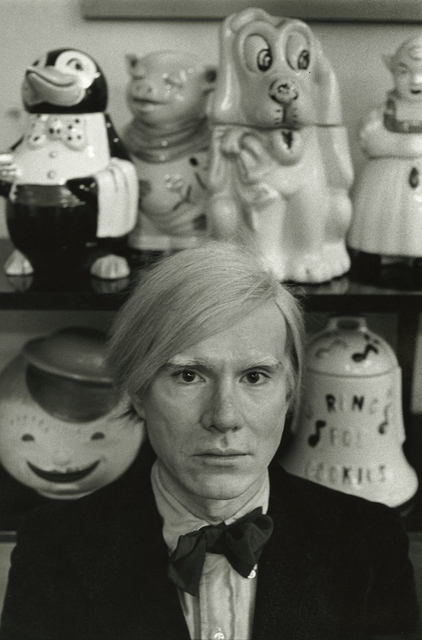WEB限定】 ウォーホル ポスター photo Arnold Newman ビンテージ