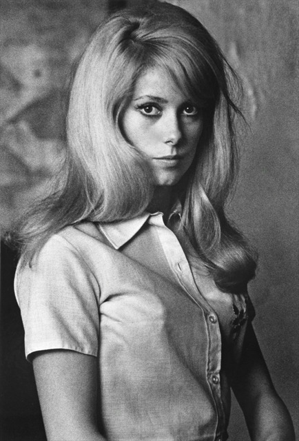 Eric Swayne Catherine Deneuve On The Set Of Repulsion 1964 Available For Sale Artsy