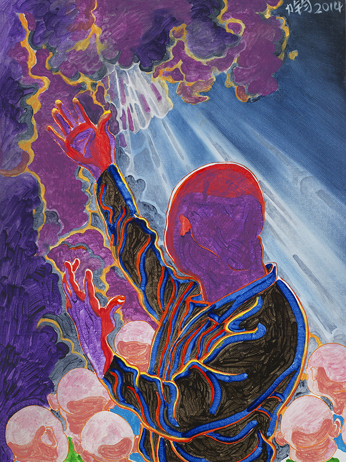 2014
Fang Li Jun
Oil on Canvas
40 x 30 cm
2014 2014
Fang Li Jun
Oil on Canvas
40 x 30 cm
2014