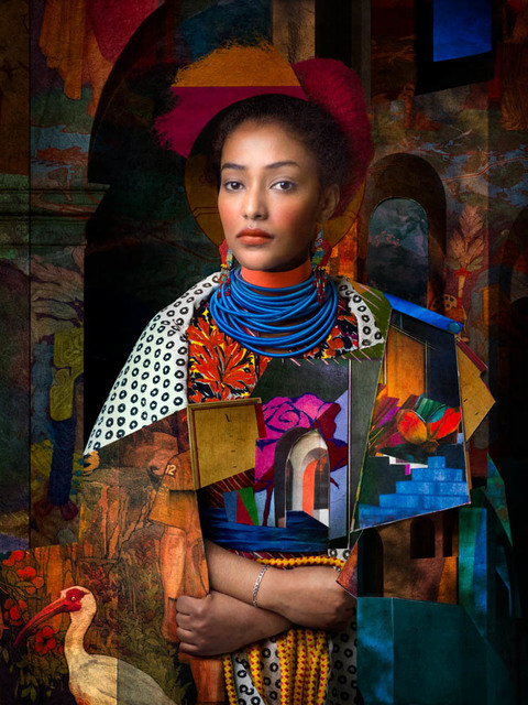 Cooper & Gorfer, ‘Yohanna and the Blanket’, 2018, Photography, Archival pigment print, Larsen Warner