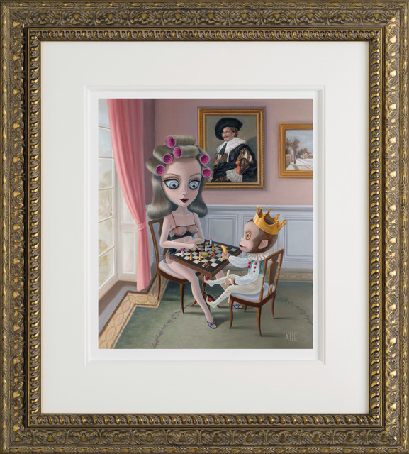 Xue Wang, ‘Check Mate’, 2014, Castle Fine Art