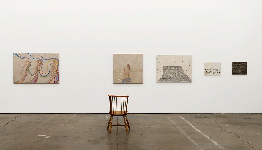 Chris Johanson
Ruminations, Meditations and The Homeostasis, 2018
Installation view
Altman Siegel, San Francisco Chris Johanson
Ruminations, Meditations and The Homeostasis, 2018
Installation view
Altman Siegel, San Francisco